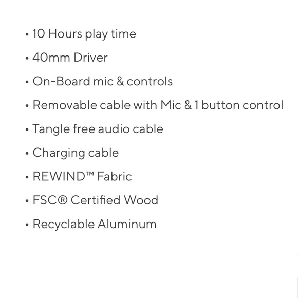 🤩 HOST PICK 🤩 BNIB HOUSE OF MARLEY POSITIVE VIBRATIONS 2 WIRELESS HEADPHONES - Picture 9 of 12